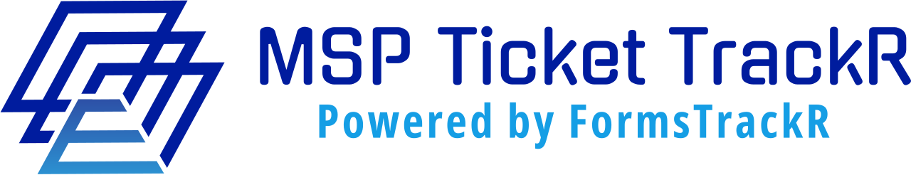 MSP Ticket TrackR Logo